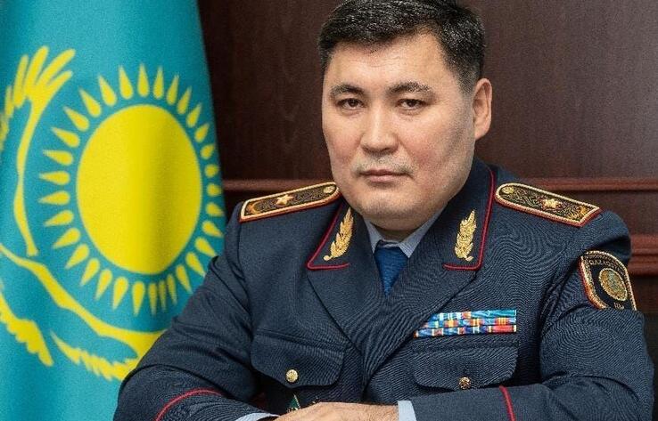 Таймерденов ушел с поста главы департамента полиции Алматы