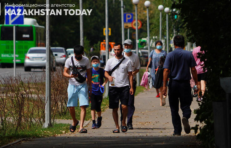 Трое из пяти новых алматинцев - приезжие  