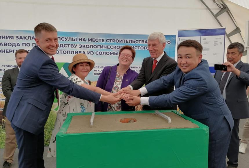 Ақмола облысында экологиялық таза биоотын өндіріледі