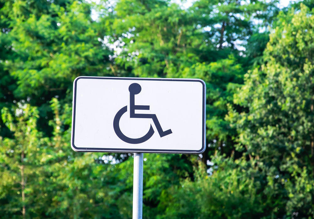 President signs law to imporve life quality of disabled peopl