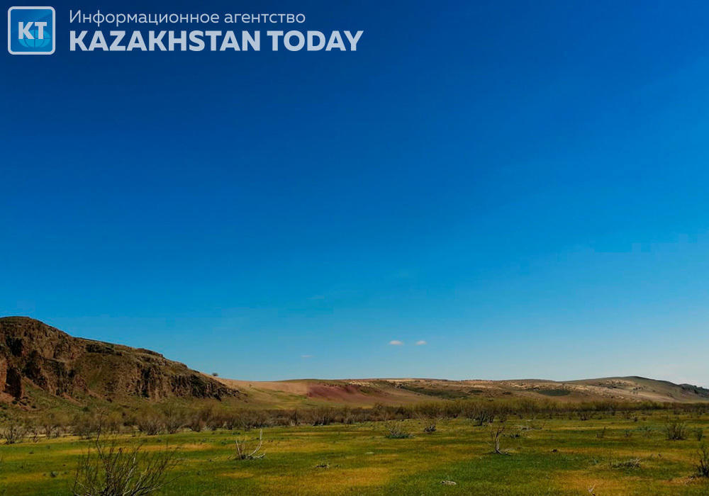 Грозовые дожди и сильную жару обещают казахстанские синоптики в среду