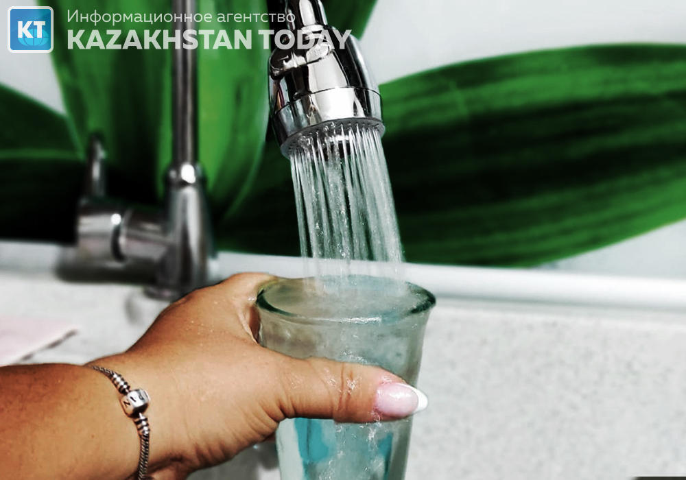 Обмеление Урала усугубило проблему дефицита питьевой воды в Атырауской области