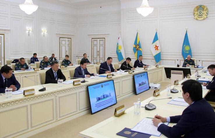 В Нур-Султане состоялось внеочередное заседание межведомственной комиссии Совбеза
