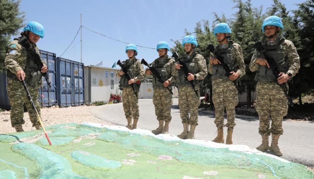Казахстан направит в ряд стран миротворческий контингент