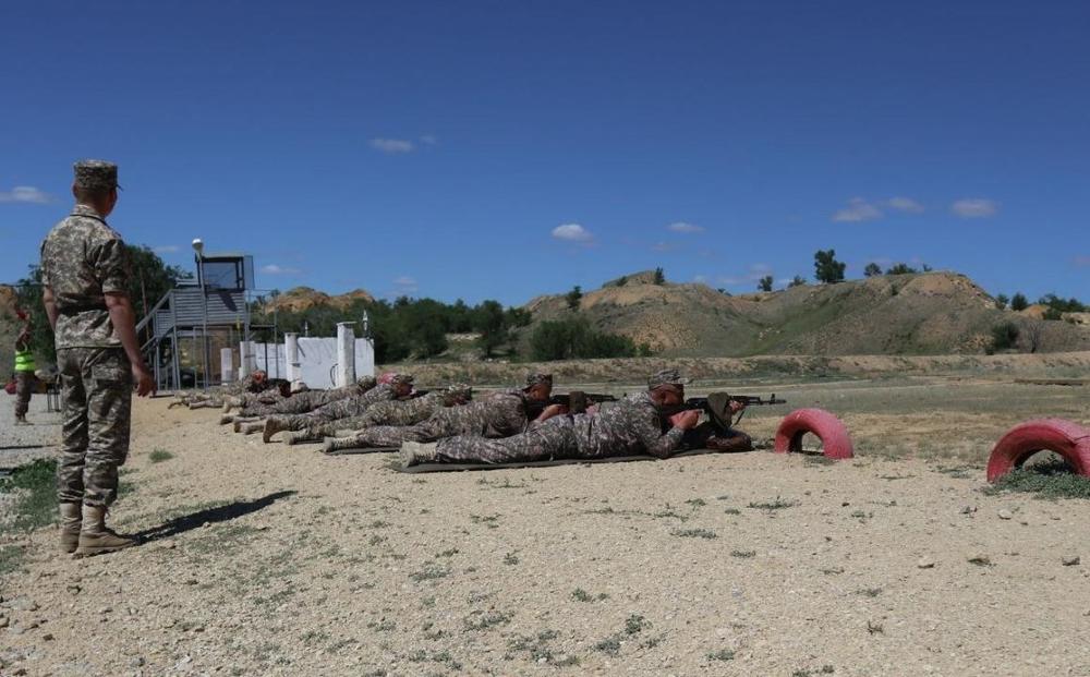 В Актобе прошли учебно-методические сборы по организации территориальной обороны. Фото: МО РК