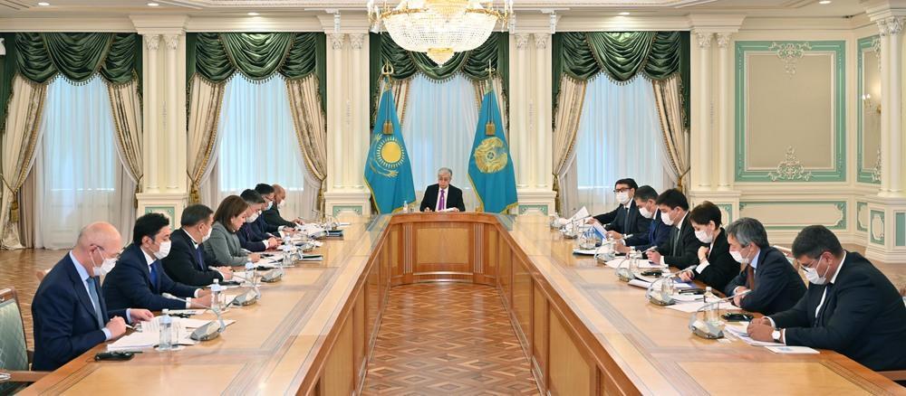 President Tokayev chairs meeting of Supreme Council for Reforms