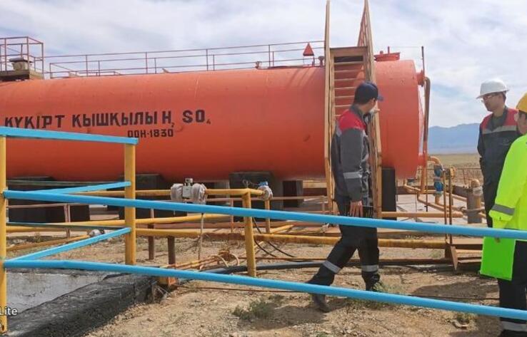 На урановом руднике в Туркестанской области выявлены множественные нарушения промбезопасности