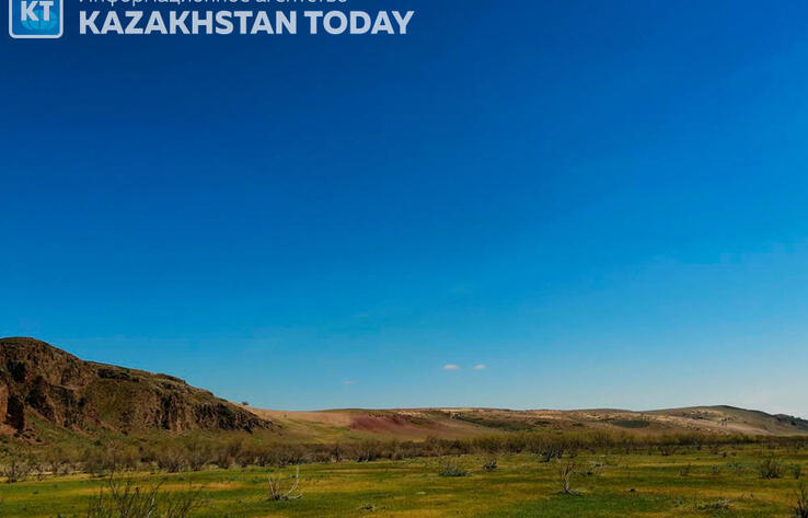 Дожди и жару прогнозируют казахстанские синоптики в субботу