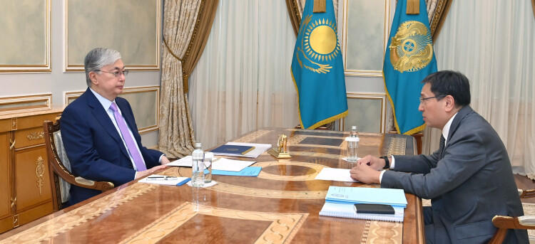 Досаев представил президенту план развития Алматы до 2025 года