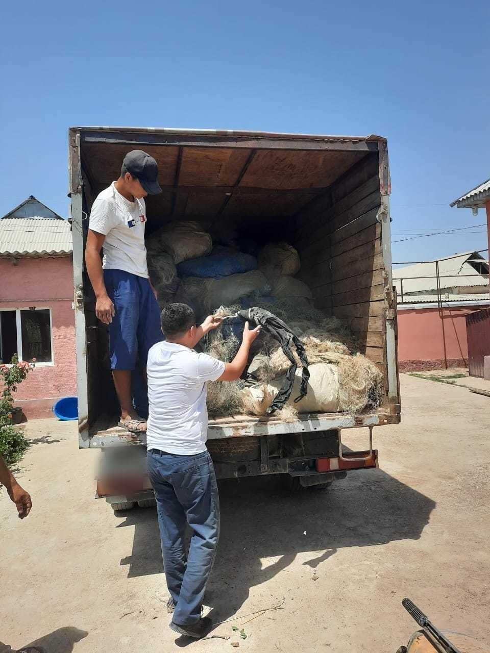 Браконьеры выловили рыбу на 11,5 млн тенге в Туркестанской области