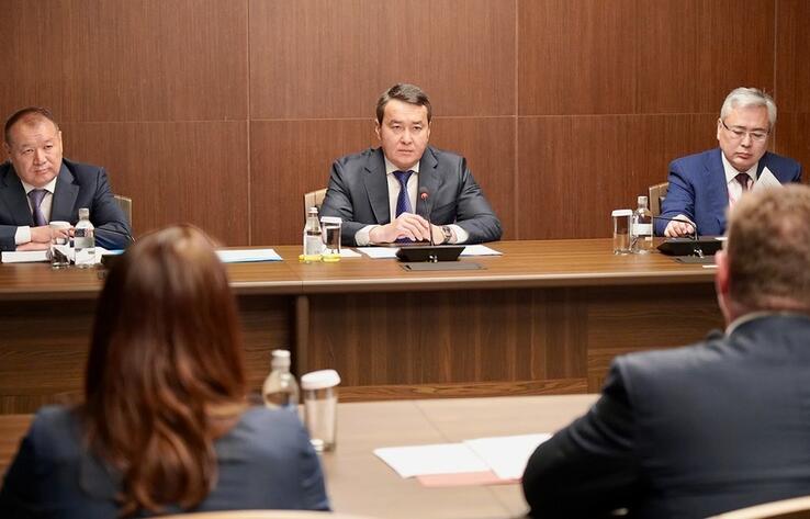 Реализацию новых проектов обсудил Смаилов на встрече с крупными российскими бизнесменами 