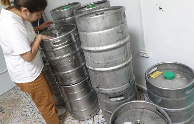 Незаконную продажу алкоголя и дизтоплива пресекли в Атырауской области