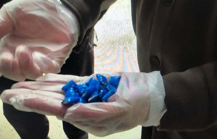 В Кокшетау задержали столичного закладчика "синтетики" 