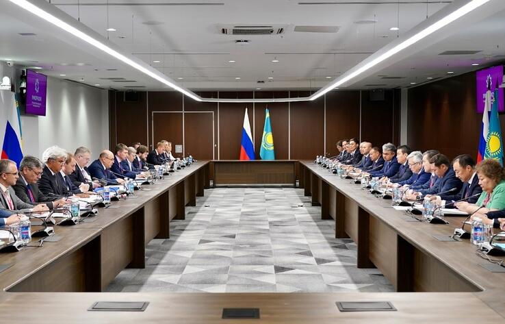 Смаилов: Казахстан настроен развивать стратегическое партнерство с Россией по всем направлениям