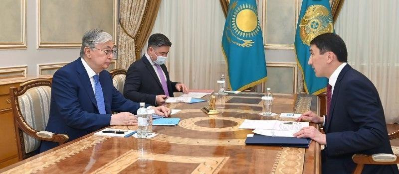 President briefed on KazMunayGas’ projects in petrochemical industry