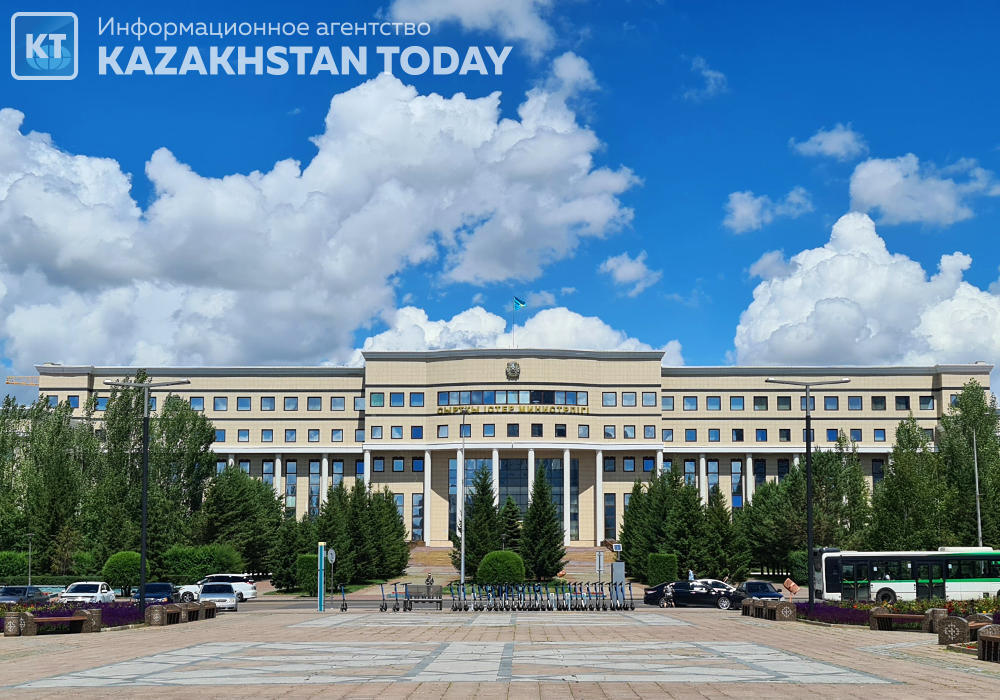 Kazakh MFA issues statement on situation in Uzbekistan