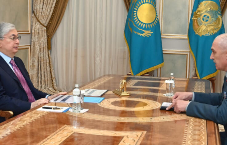 Токаев дал ряд поручений министру обороны, направленных на повышение обороноспособности страны