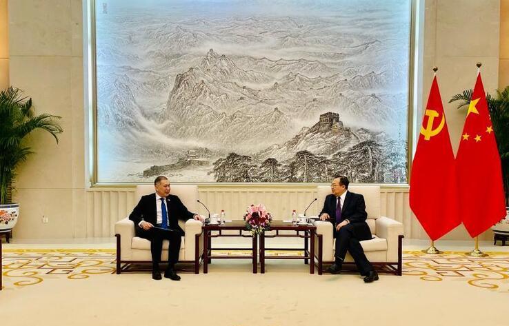 Компартия Китая готова укреплять межпартийный диалог с Казахстаном