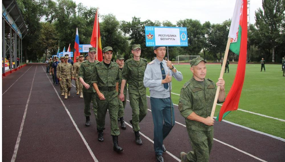 В Алматы стартовали III военно-спортивные игры вооруженных сил стран СНГ. Фото: МО РК