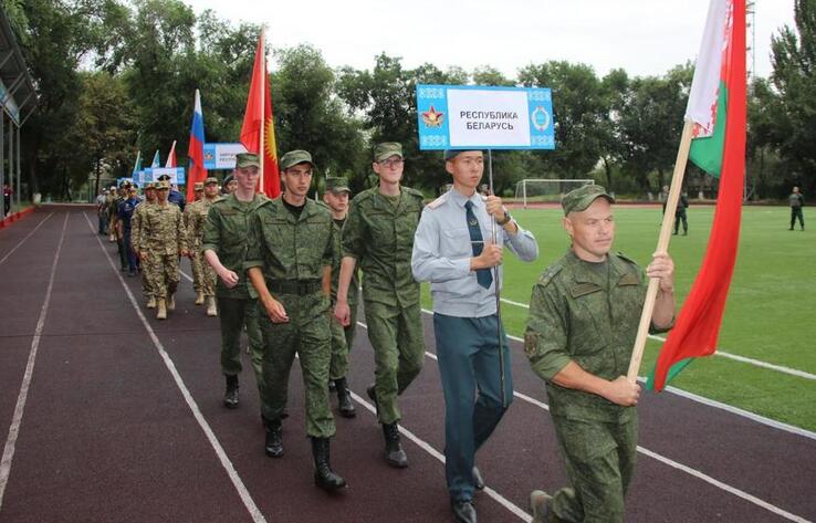 В Алматы стартовали III военно-спортивные игры вооруженных сил стран СНГ
