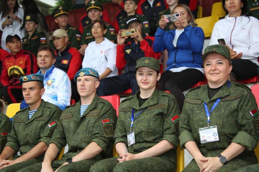 В Алматы стартовали III военно-спортивные игры вооруженных сил стран СНГ. Фото: МО РК