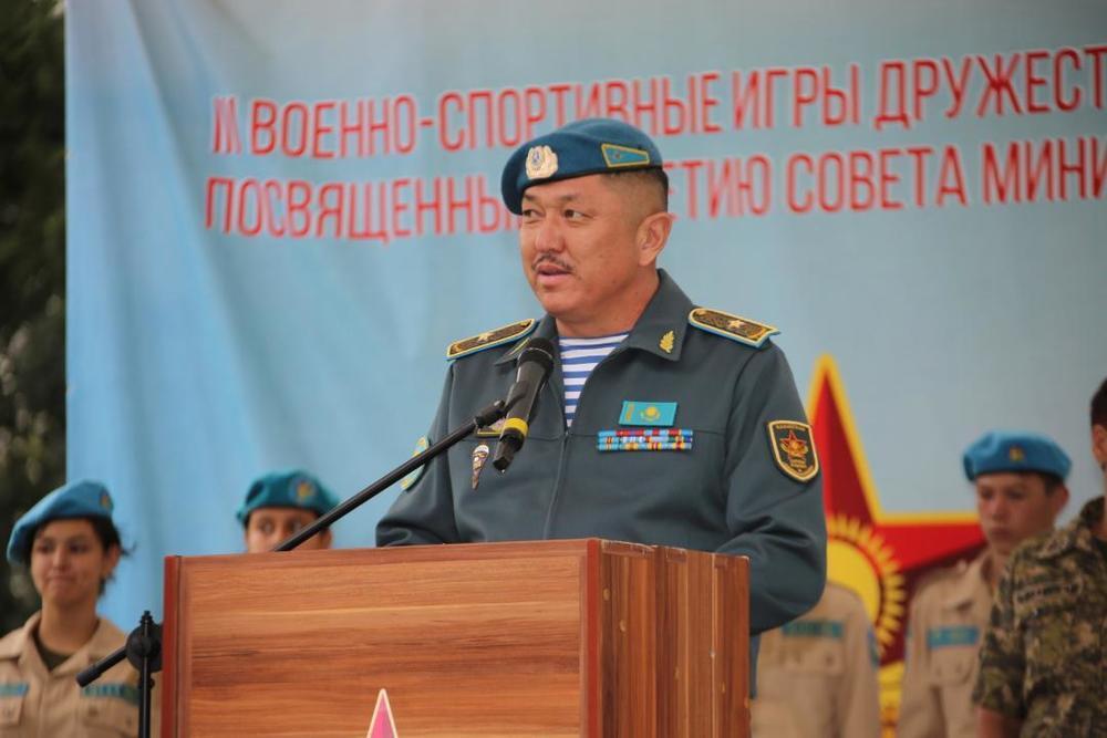 В Алматы стартовали III военно-спортивные игры вооруженных сил стран СНГ. Фото: МО РК