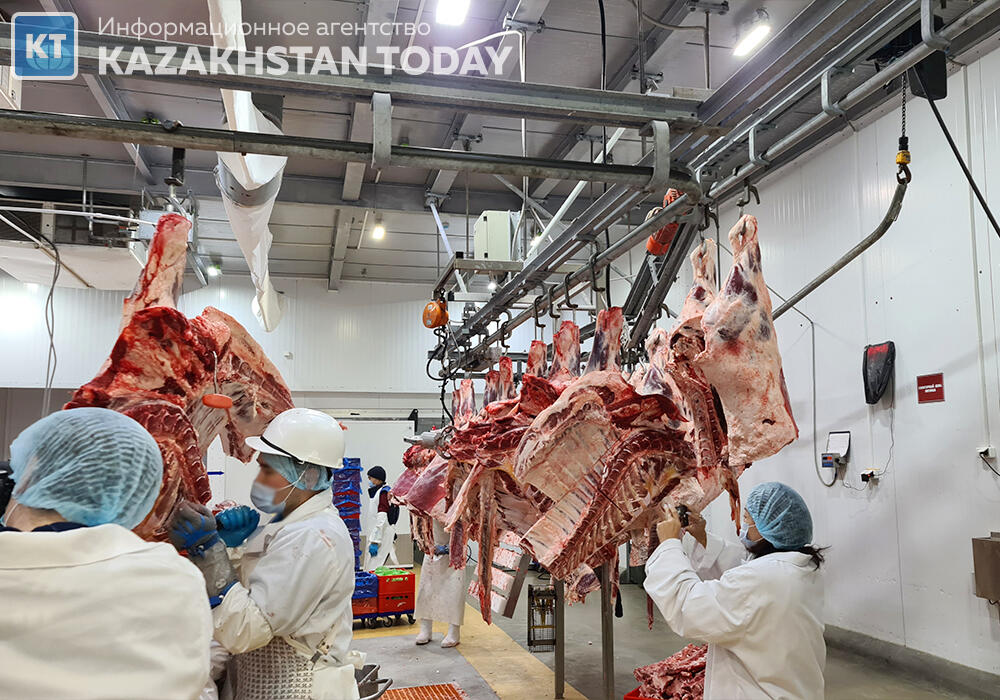 В Акмолинской области производители мясной продукции расширяют производство 