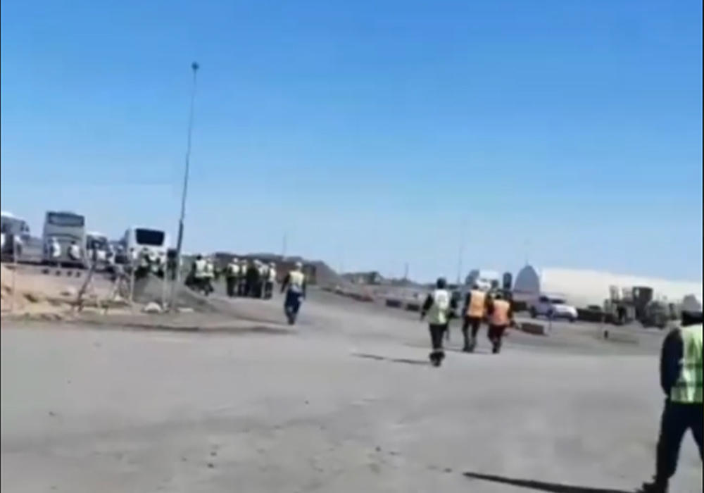 Теңіз кен орнында жарылыс болды, қаза тапқандар бар