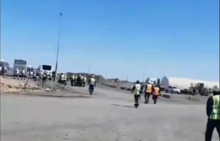 Теңіз кен орнында жарылыс болды, қаза тапқандар бар