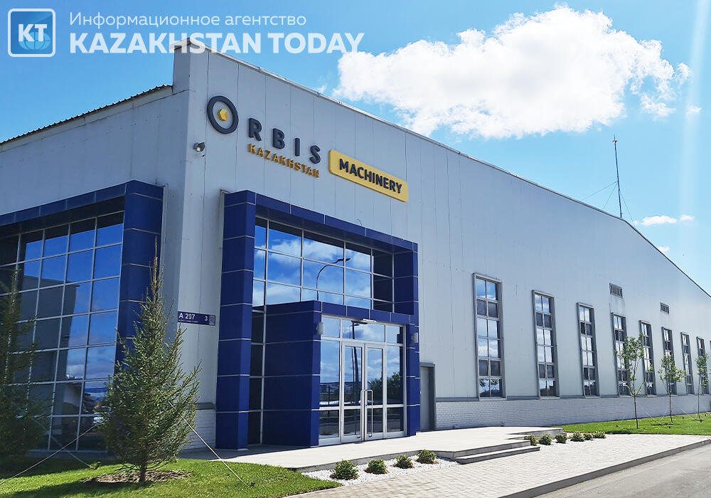 В Казахстане открылся завод специализированной техники KIA