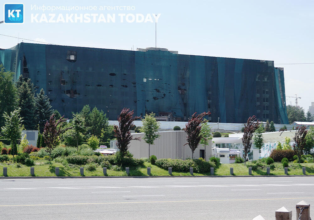 Здание акимата в Алматы восстановят в 2023 году - Досаев