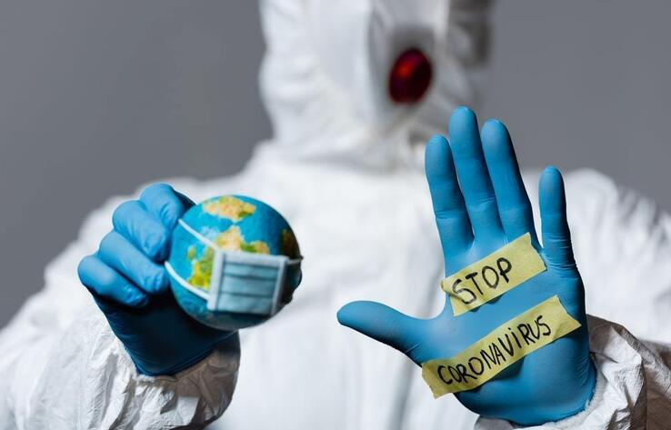 В Казахстане за сутки выявлено 334 случая заболевания коронавирусом 