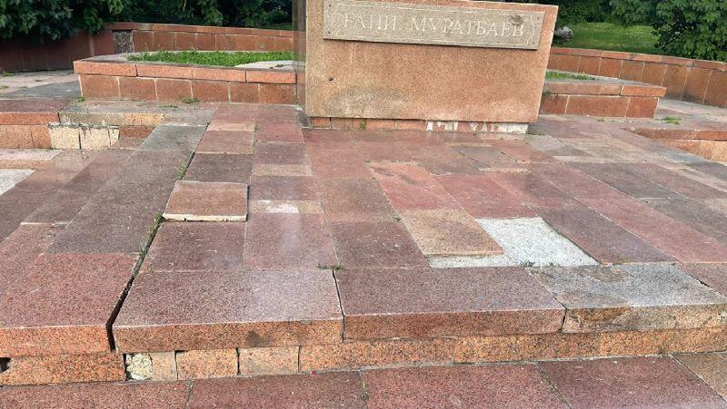 В акимате Алматы прокомментировали видео с дефектными бордюрами. Фото: акимат Алматы