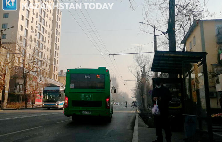 В Алматы изменятся два автобусных маршрута