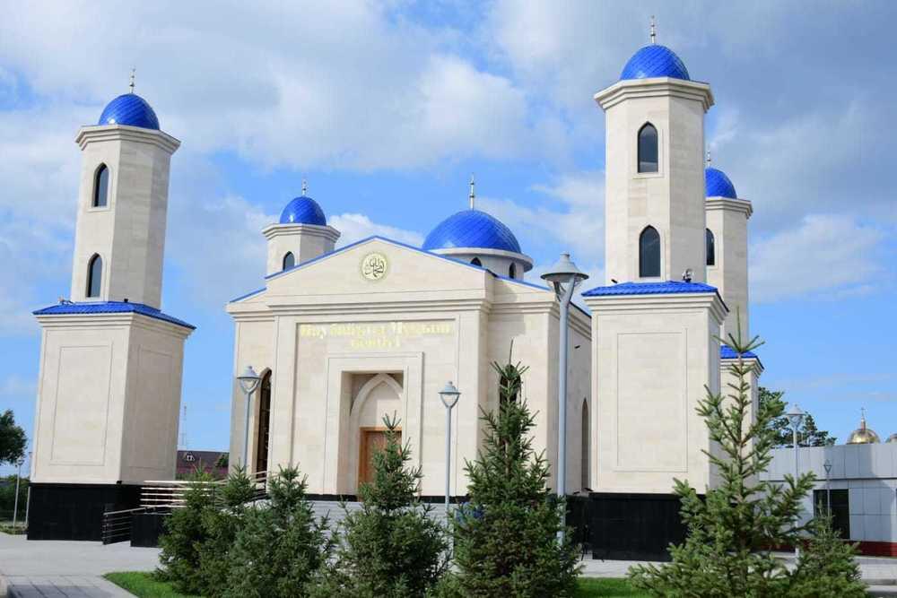 В Акмолинской области открылась мечеть. Фото: Пресс-служба акима Акмолинской области 