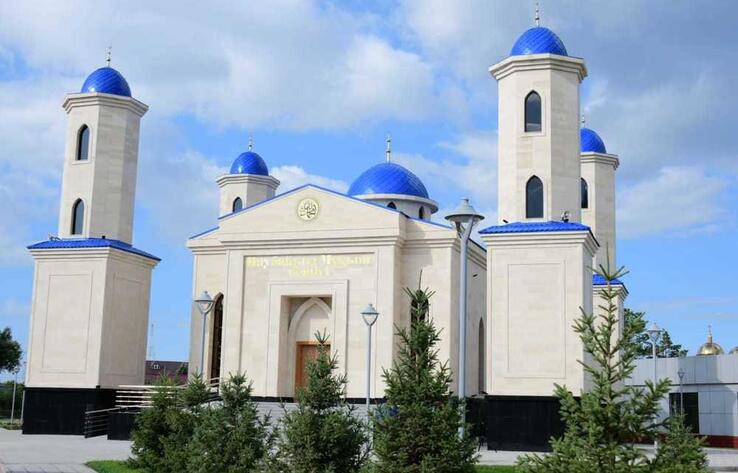 В Акмолинской области открылась мечеть