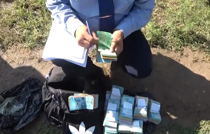 Разбойное нападение на инкассаторов раскрыто в Акмолинской области