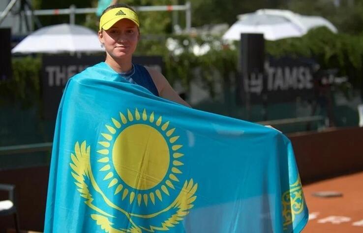 Wimbledon champ Elena Rybakina awarded Dostyk Order