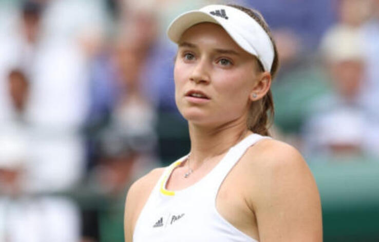 Elena Rybakina to donate KTF bonus to charity after 2022 Wimbledon win