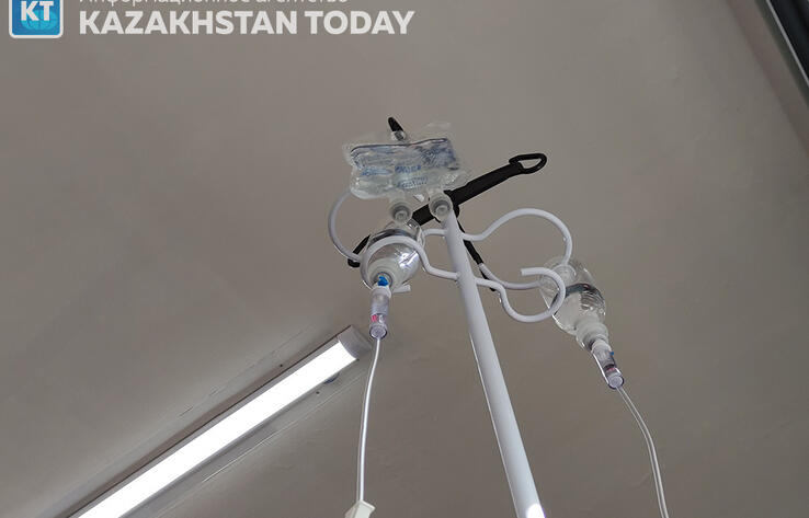 В Алматы четверых детей госпитализировали с химическим отравлением