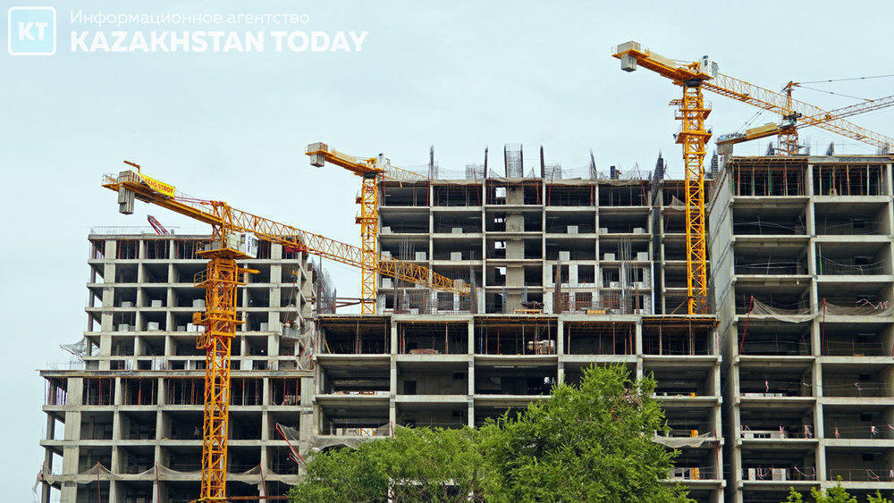 Қазақстандық құрылыс компаниялары тұрғын үй бағасын 20%-ға көтерген