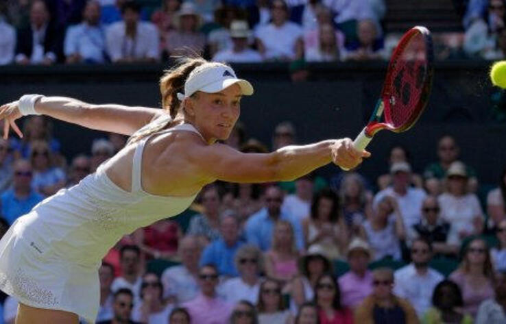 Elena Rybakina to donate part of KTF bonus to charitable cause