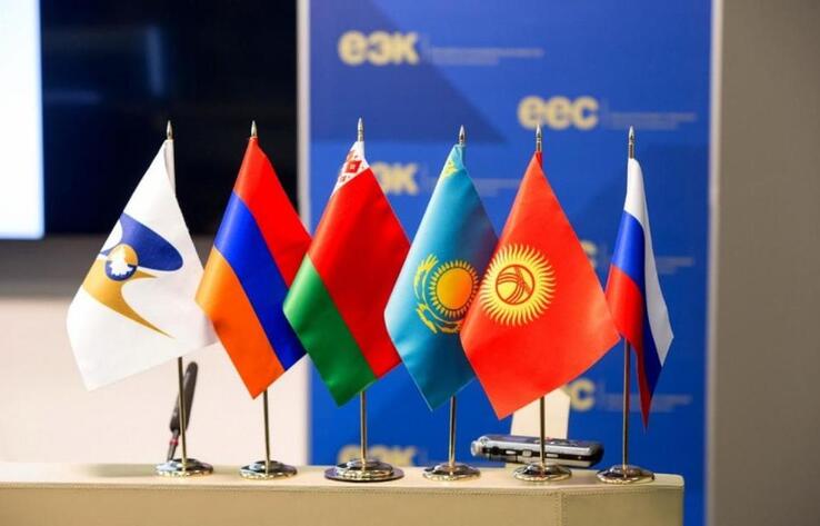 Товарооборот Казахстана со странами ЕАЭС увеличился на 4,8% 