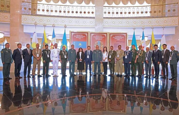 Семинар СВМДА по вопросам военно-политического измерения прошел в Казахстане