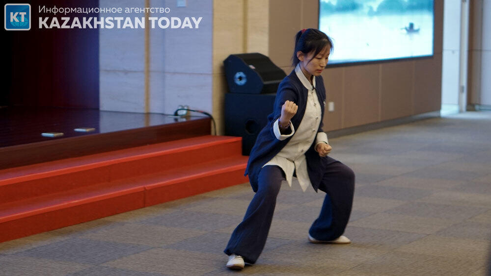 Martial Arts Today. В ходе работы программы Китайского международного пресс-центра состоялся мастер-класс по ушу