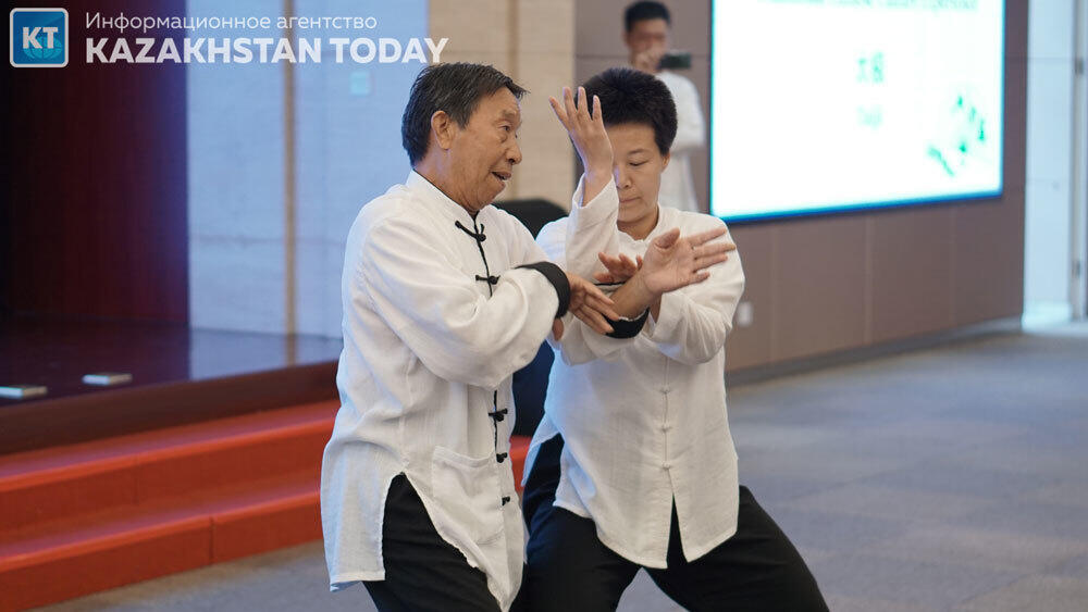Martial Arts Today. В ходе работы программы Китайского международного пресс-центра состоялся мастер-класс по ушу
