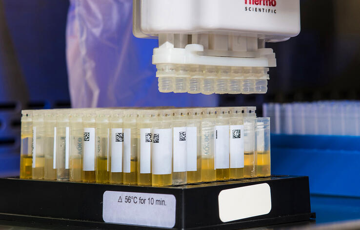 В Казахстане зарегистрировано 1257 новых случаев заболевания коронавирусом 