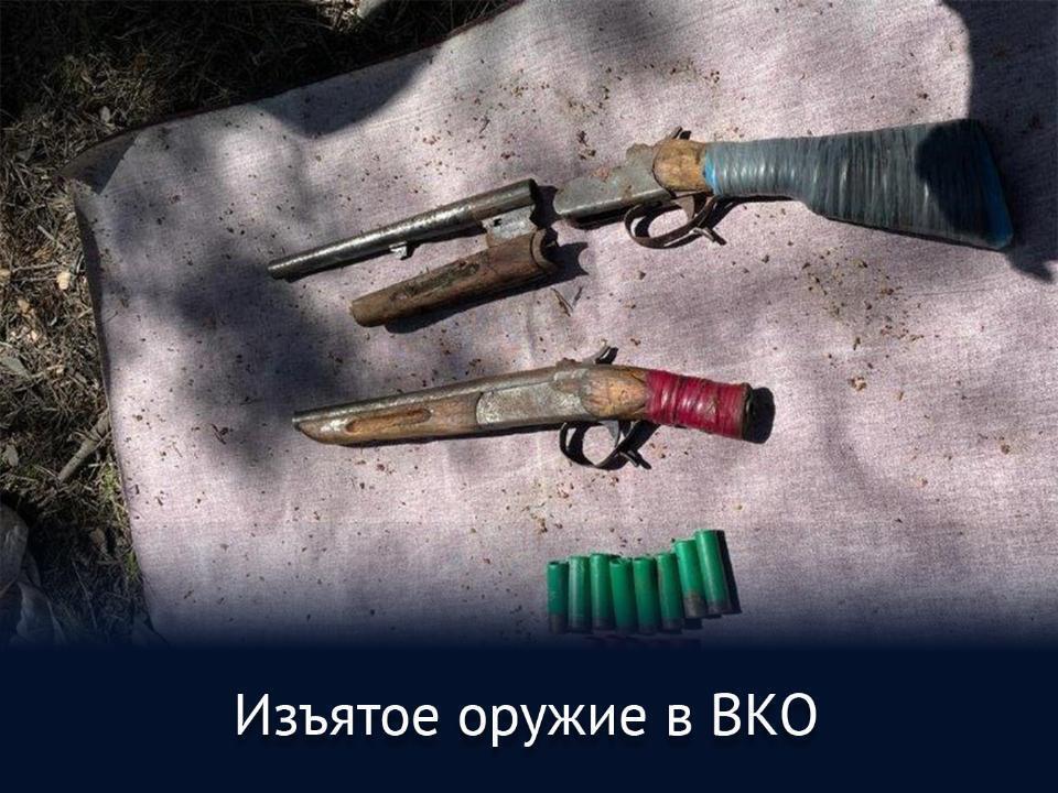 В КНБ рассказали о задержаниях участников январских событий и результатах поиска похищенного оружия. Фото: КНБ РК