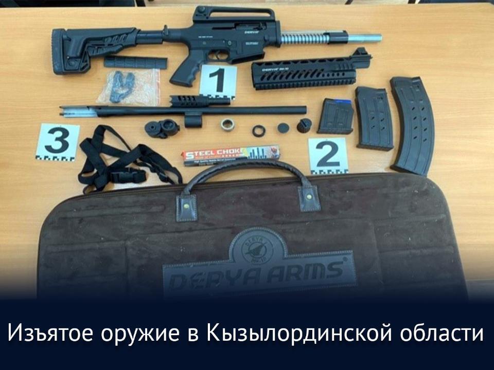 В КНБ рассказали о задержаниях участников январских событий и результатах поиска похищенного оружия. Фото: КНБ РК