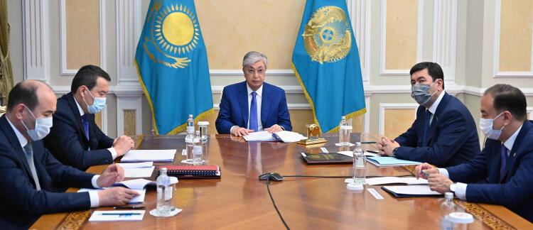 Президент Казахстана провел заседание Совета безопасности 